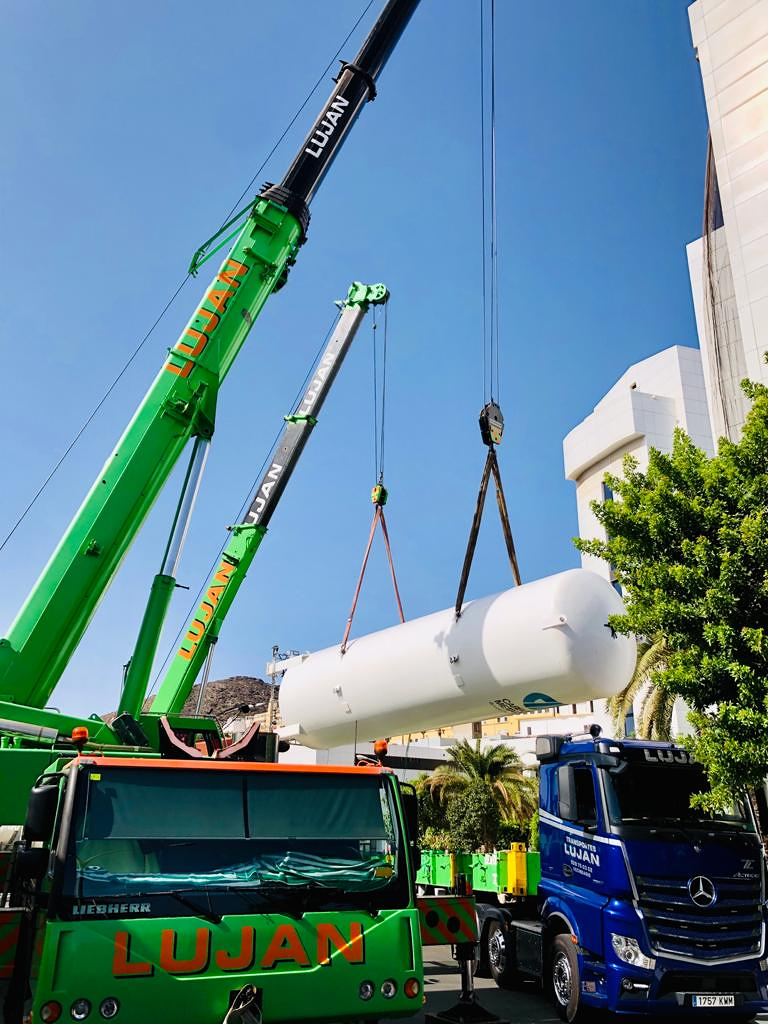 Transportes Luj&aacute;n S.L. TRANSPORTES DE MATERIALES DE CONSTRUCCION Y DESECHO