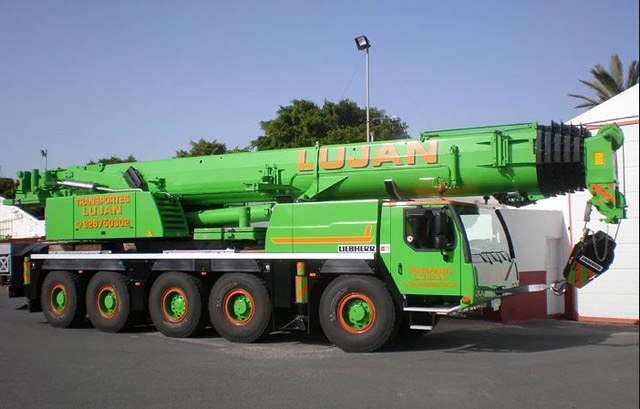 Transportes Luj&aacute;n S.L. 8