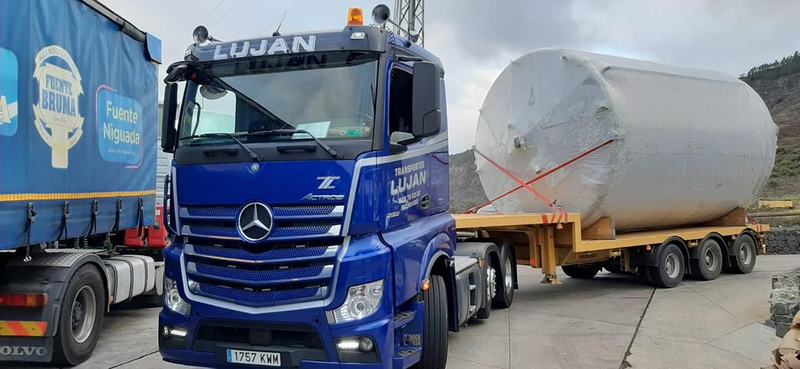 Transportes Luj&aacute;n S.L. 4