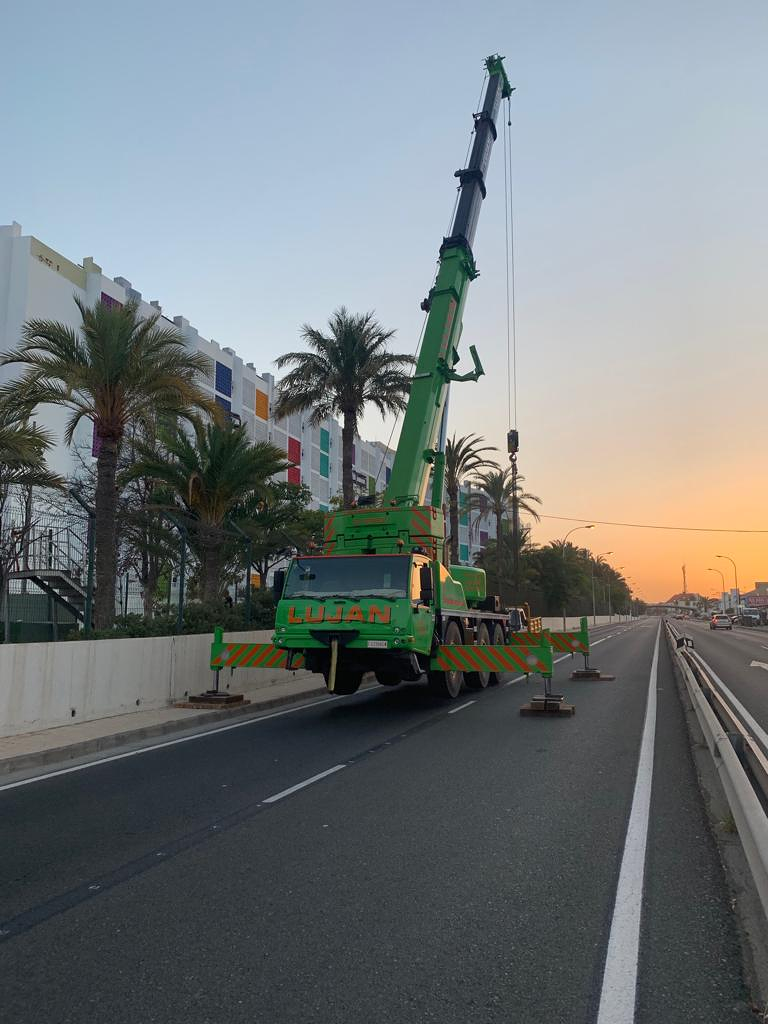 Transportes Luj&aacute;n S.L. 3