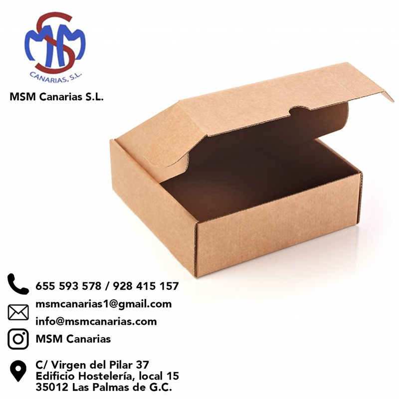 Envase y Embalaje MSM Canarias 6