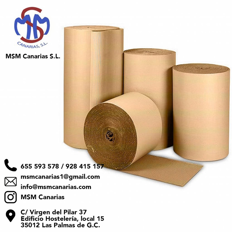 Envase y Embalaje MSM Canarias Las Palmas de Gran Canaria