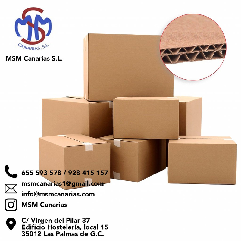 Envase y Embalaje MSM Canarias 8