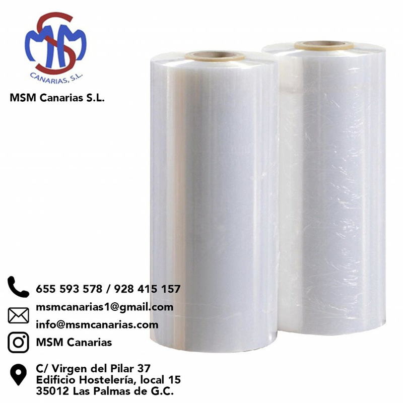 Envase y Embalaje MSM Canarias 32