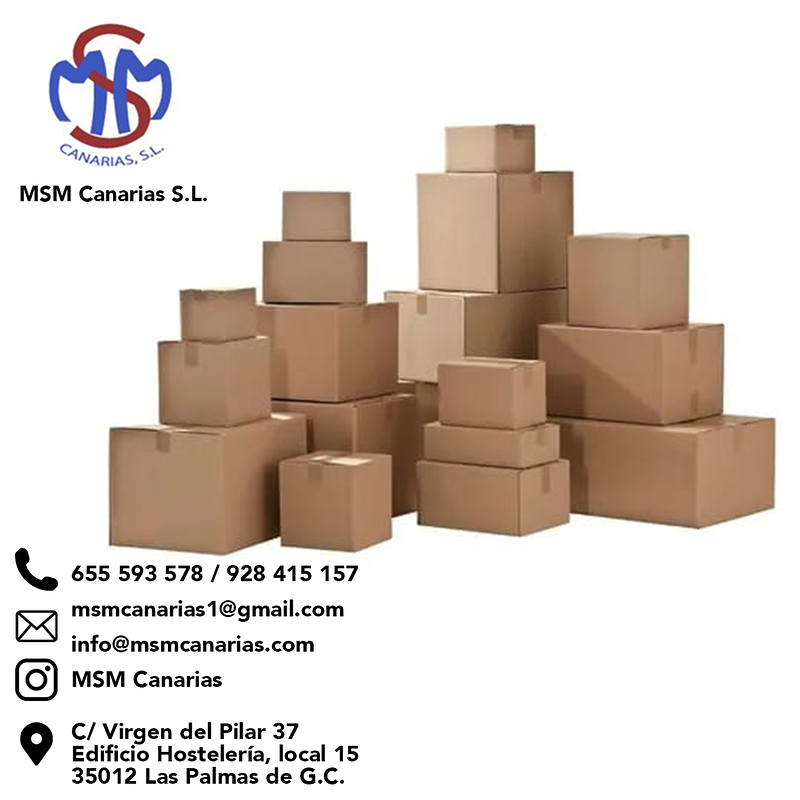 Envase y Embalaje MSM Canarias 11