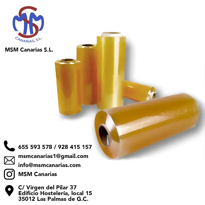 Envase y Embalaje MSM Canarias 5