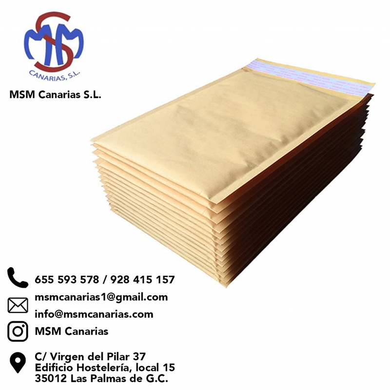 Envase y Embalaje MSM Canarias 33