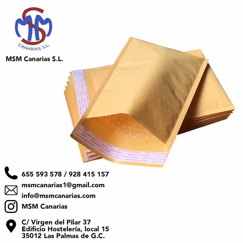 Envase y Embalaje MSM Canarias 35