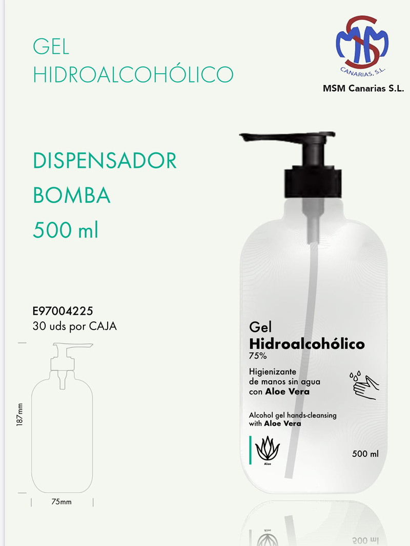 Envase y Embalaje MSM Canarias 24