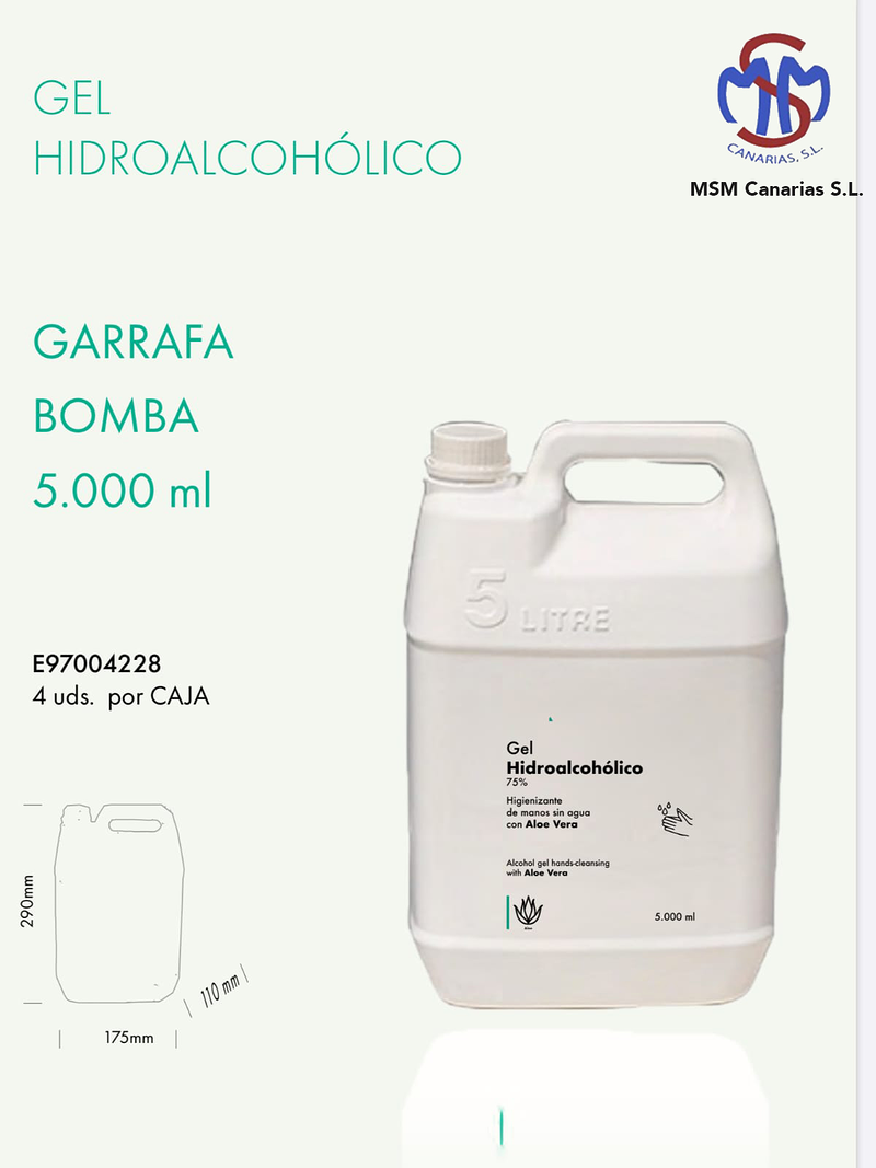 Envase y Embalaje MSM Canarias 25