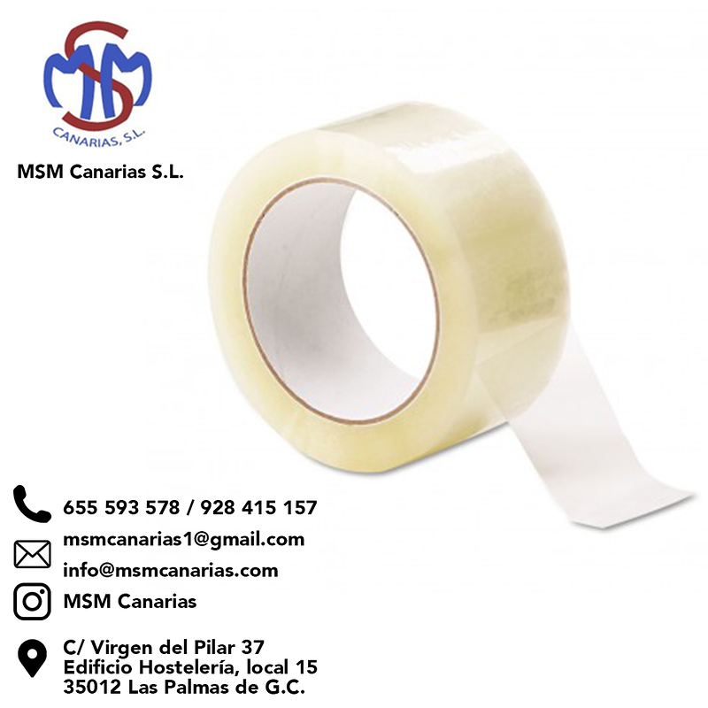 Envase y Embalaje MSM Canarias 21