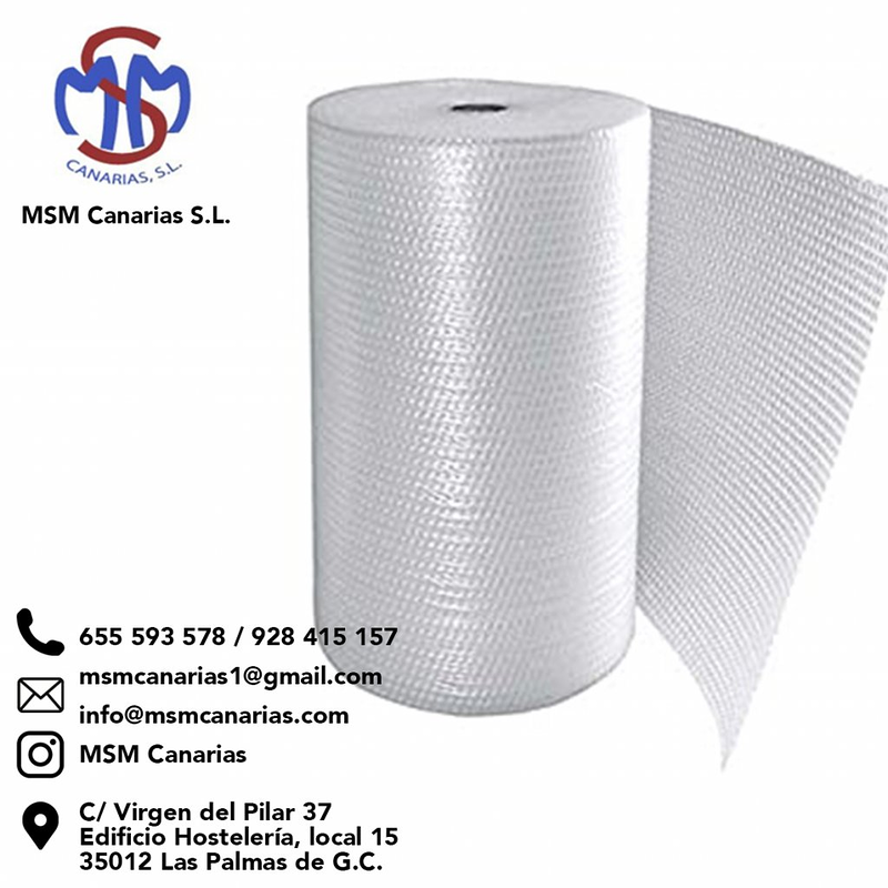 Envase y Embalaje MSM Canarias 7