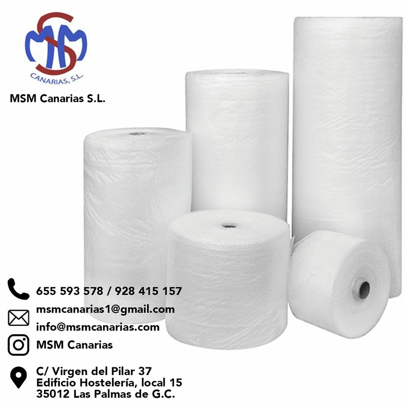 Envase y Embalaje MSM Canarias ENVASES Y EMBALAJES ACCESORIOS: FABRICACION