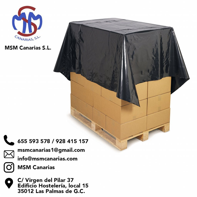 Envase y Embalaje MSM Canarias 28