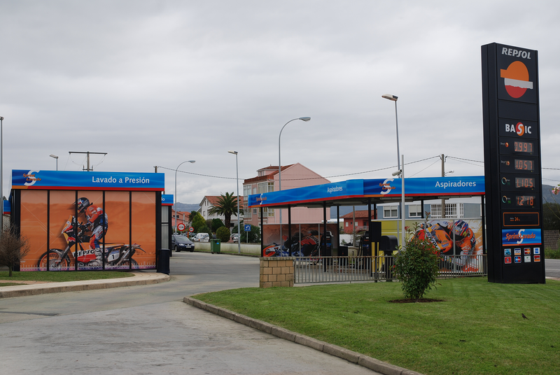 Estaci&oacute;n de Servicio San Roque 7