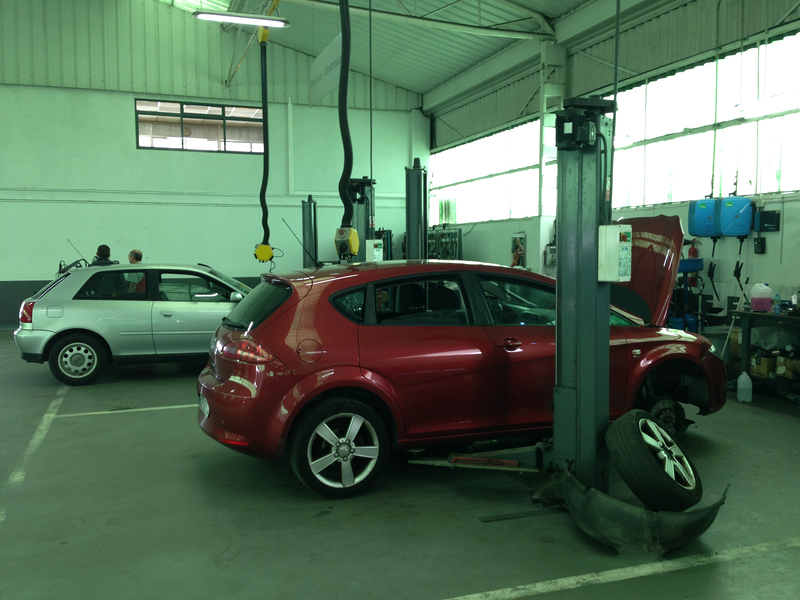 Estaci&oacute;n de Servicio San Roque 2