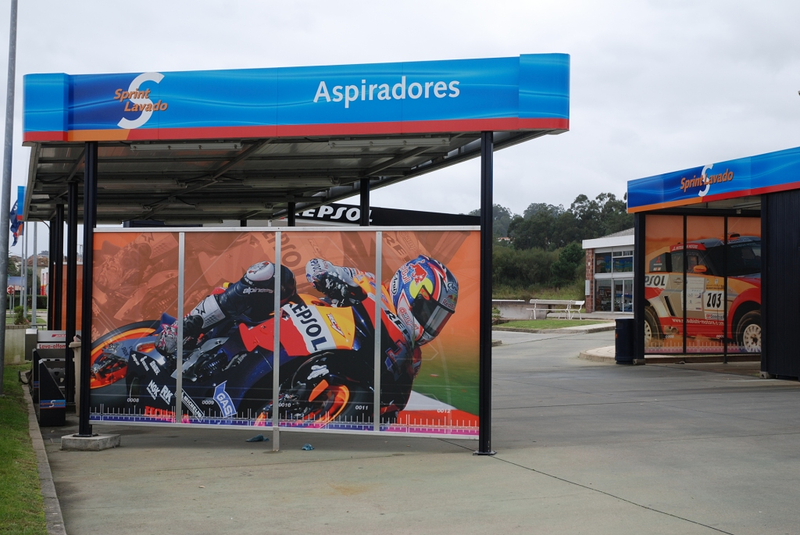 Estaci&oacute;n de Servicio San Roque A Guarda