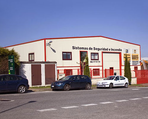 Comercial Extintores Galicia Pontevedra