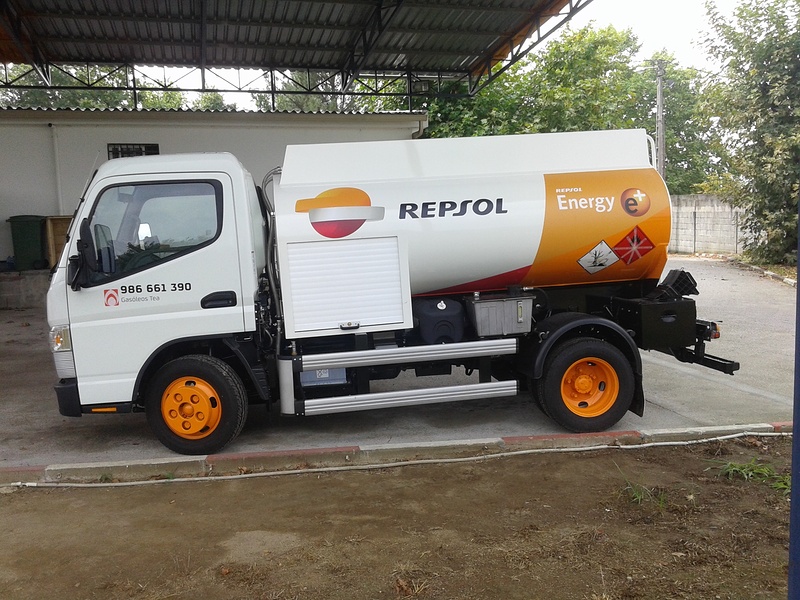 Gasóleos Tea Ponteareas