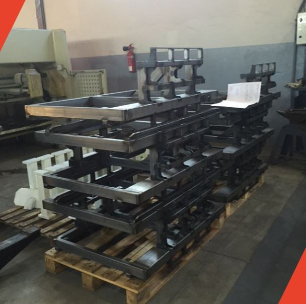 Industrias Perla CONSTRUCCIONES MECANICAS