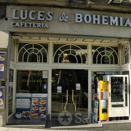 Cafeter&iacute;a Luces De Bohemia Vigo
