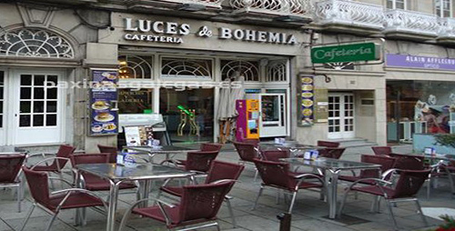 Cafeter&iacute;a Luces De Bohemia 2