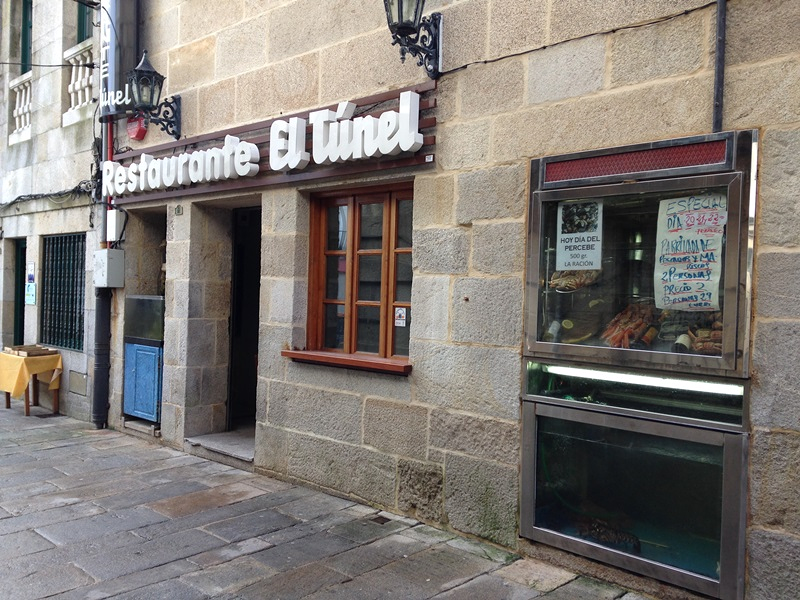 Restaurante El T&uacute;nel 8