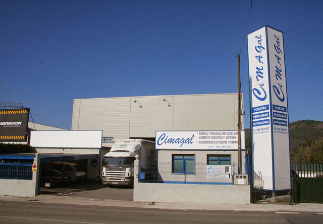 Cimagal PUERTAS AUTOMATICAS
