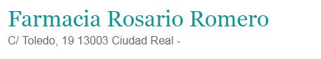 Farmacia Romero