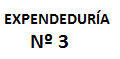 Expendeduria Numero 3