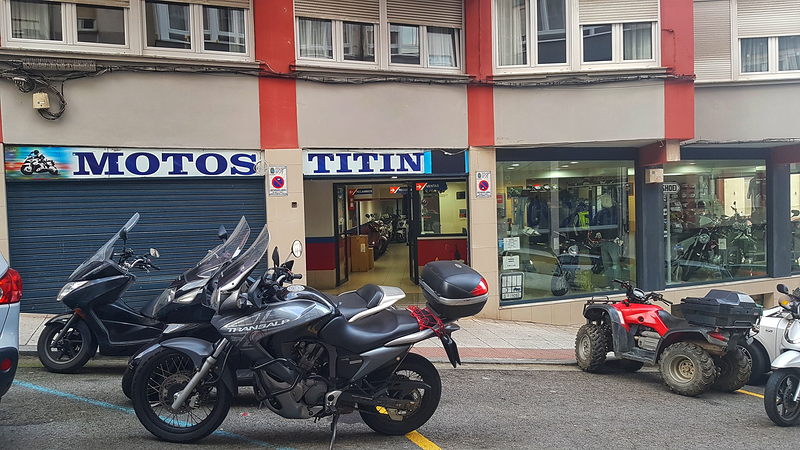 Motos Titin 9