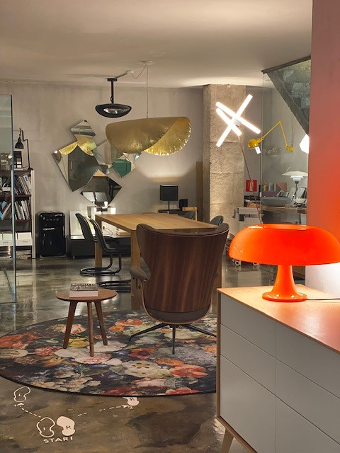 Larcoa Estudio MUEBLES: ESTABLECIMIENTOS