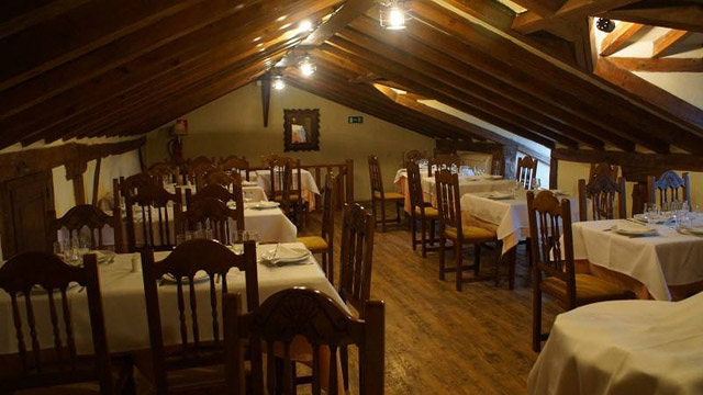 Restaurante El Soportal Pedraza 2