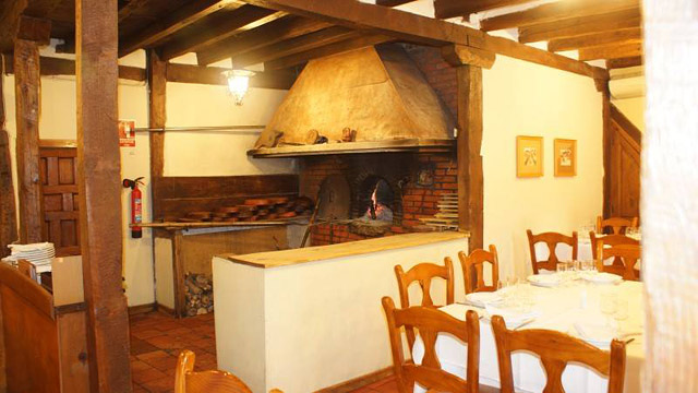 Restaurante El Soportal Pedraza Pedraza