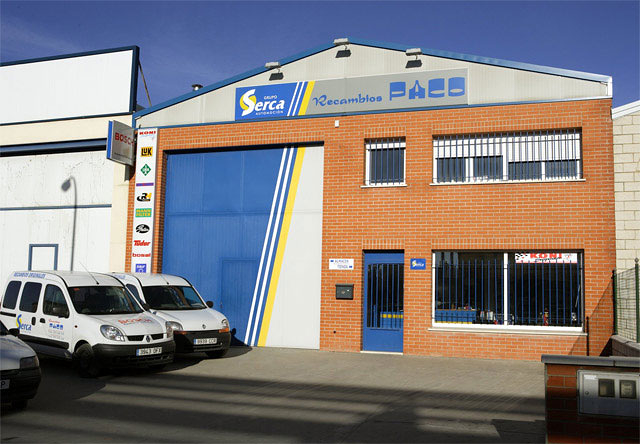 Recambios Paco De Soria AUTOMOVILES RECAMBIOS Y ACCESORIOS: ESTABLECIMIENTOS