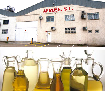 Afruse Aceites Vegetales ACEITES Y GRASAS INDUSTRIALES: FABRICANTES Y MAYORISTAS