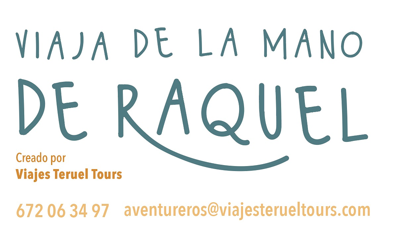 Viajes Teruel Tours / Viaja de la mano de Raquel Teruel