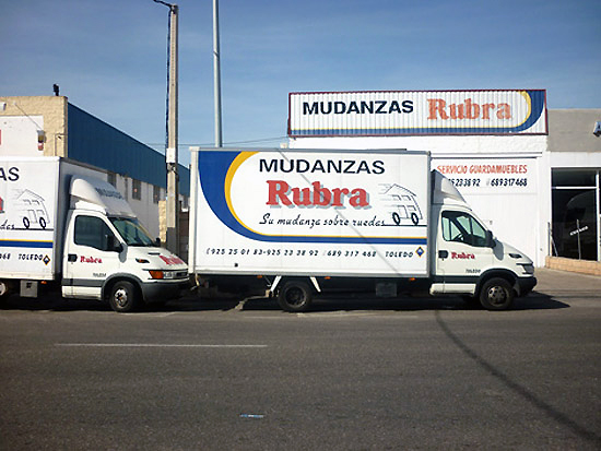 Mudanzas Rubra Toledo