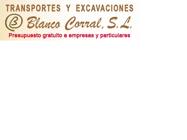 Excavaciones Blanco Corral S.L.