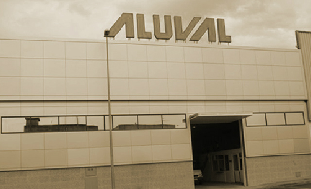 ALUVAL Mallorca ALUMINIO: ALMACENES