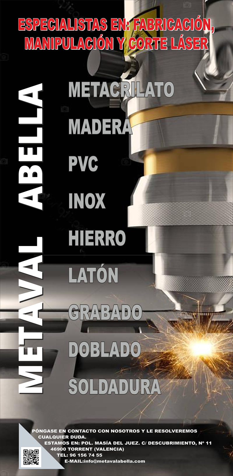 Metaval Abella S.L PLASTICO PARA LA INDUSTRIA