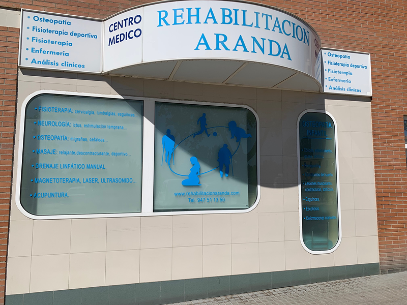 Rehabilitacion Aranda FISIOTERAPEUTAS