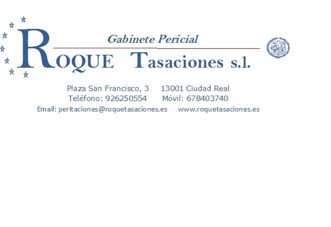 Roque Tasaciones S.L. PERITOS TASADORES