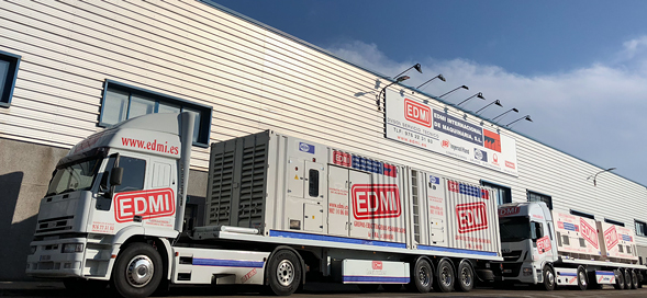 EDMI Internacional de Maquinaria 2