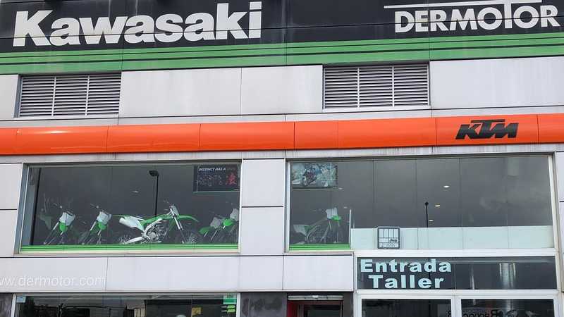 Dermotor MOTOCICLETAS: CONCESIONARIOS Y AGENCIAS