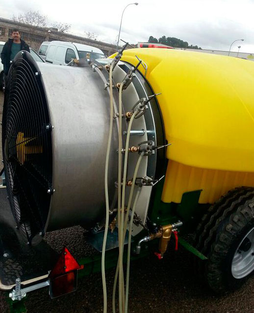 Tayreca AGRICULTURA Y SILVICULTURA: MAQUINAS Y EQUIPOS