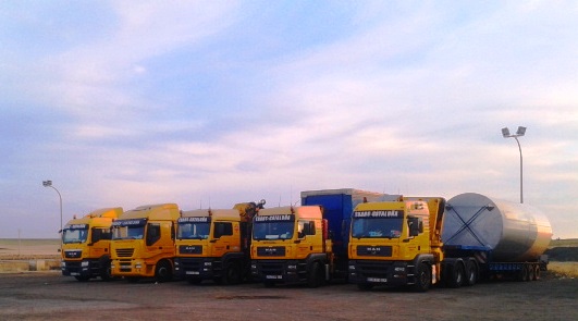 Trans - Cataluña Herraiz TRANSPORTES DE MERCANCIAS Trans - Cataluña Herraiz TRANSPORTES DE MERCANCIAS