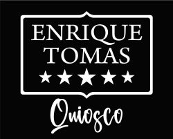 Quiosco Enrique Tomás Príncipe Pío