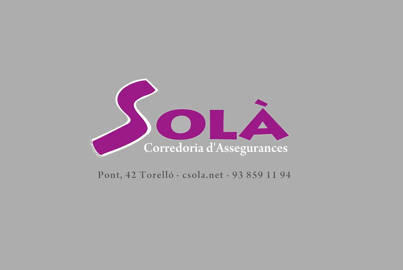 Assegurances Corredoría F. Solá S.L. SEGUROS: CORREDURIAS