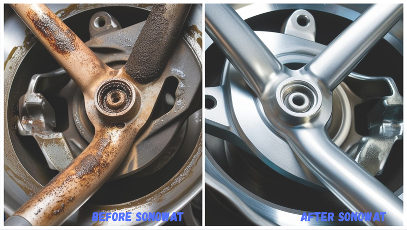 Sonowat Hi Tech Ultrasonic Cleaners 4